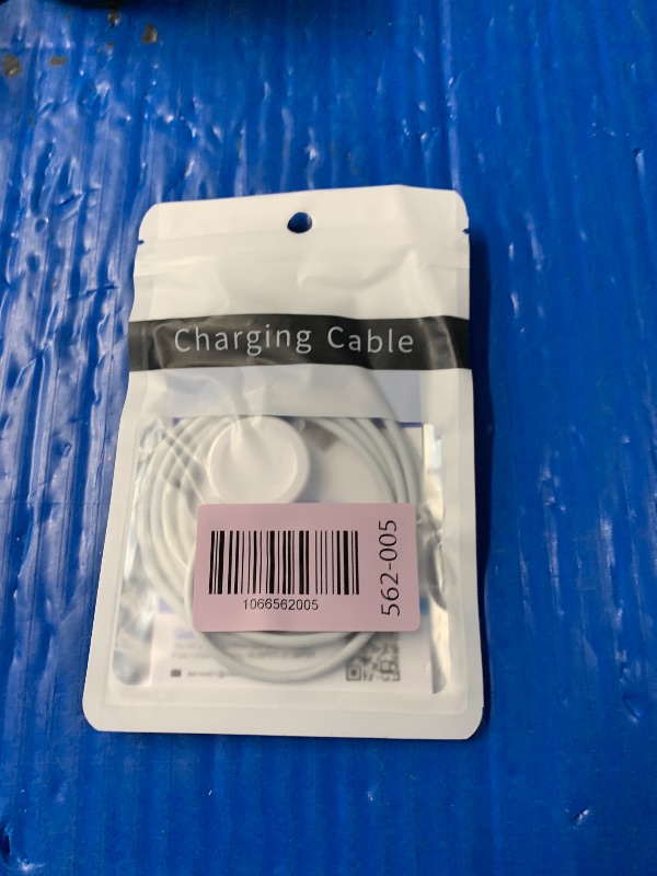 Photo 1 of ???? ???????? Magnetic Charging Cable for Apple Watch Charger,[USB C Port] Wireless Charging Cable Compatible with iWatch Series Ultra/10/9/8/7/6/SE/SE2/5/4/3/2[3.3FT]-White
