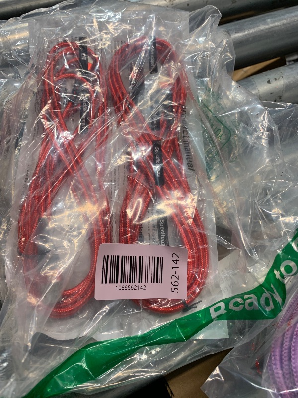 Photo 1 of (2 Pack) Long iPhone Charger 10ft for [MFi Certified],CyvenSmart 10 Foot Lightning Cable Fast Charging Cord 10 Feet for iPhone 12/12 Pro/11/11 Pro/11 Pro Max/XS/XS Max/XR/X/8/8 Plus/7/7 Plus/6 Plus