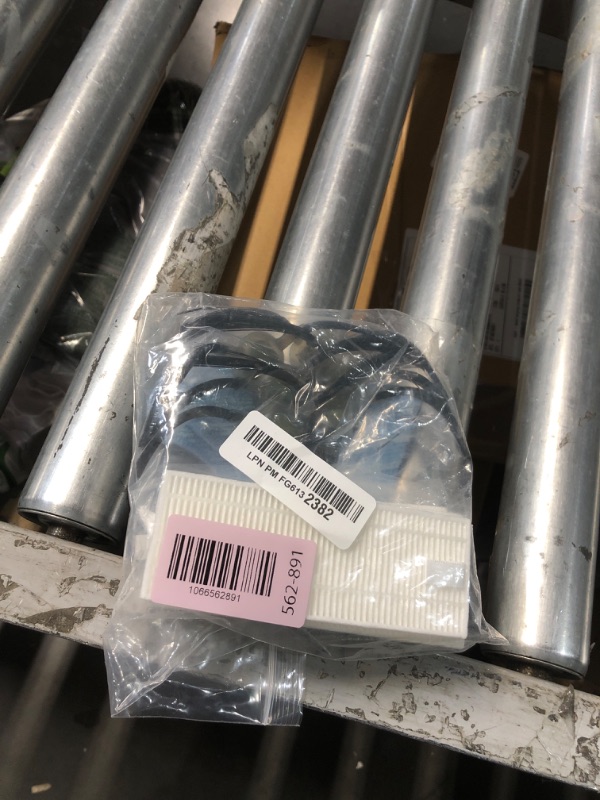 Photo 1 of (12 Pieces) M210S M213S Replacement Parts for Lefant M210 Pro M210P M210B M213S M210S M210 M213, OKP Life K2 K3 K3A K4 K5, Robot Vacuum Accessories, 2 Mop Pads, 4 HEPA Filters, 6 Side Brushes