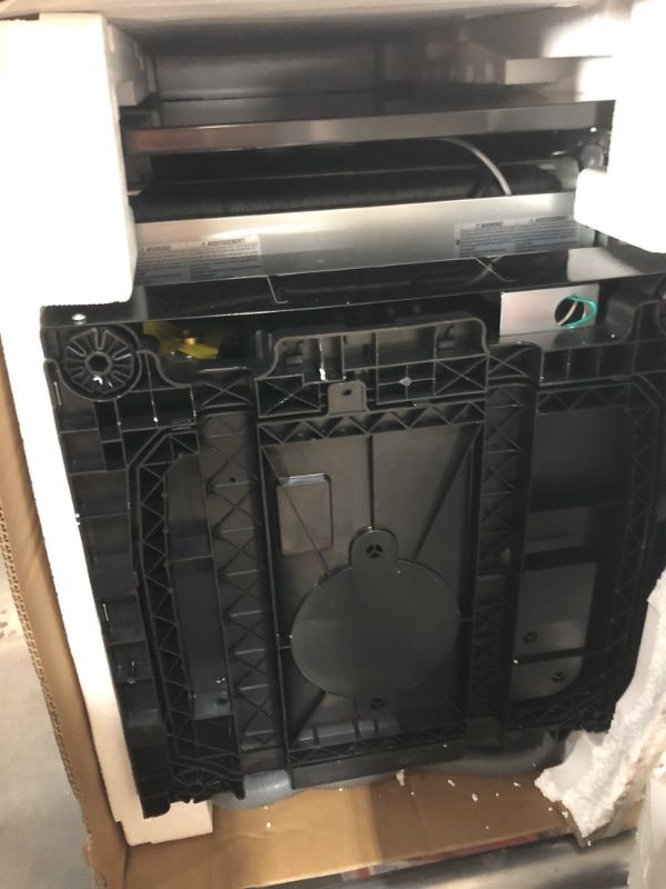 Photo 1 of ***FACTORY SEALED***OPENED FOR INSPECTION***Midea MDF18A1ABB Built-in Dishwasher with 8 Place Settings, 6 Washing Programs, Stainless Steel Tub, Heated Dry, Energy Star, Black