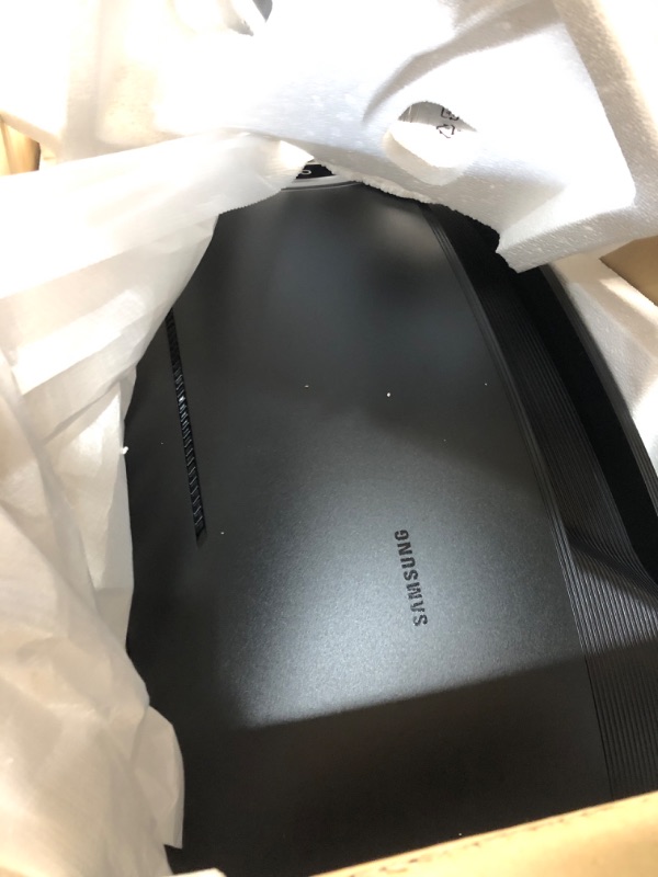 Photo 1 of ***OPENED FOR INSPECTION *****Samsung 49” Business Curved Ultrawide Dual QHD Computer Monitor, USB-C, DisplayPort, HDMI, 120Hz, VESA DisplayHDR 400, Built-in Speakers, Height Adjustable Stand, Eye Care, LS49C954UANXZA, 2024