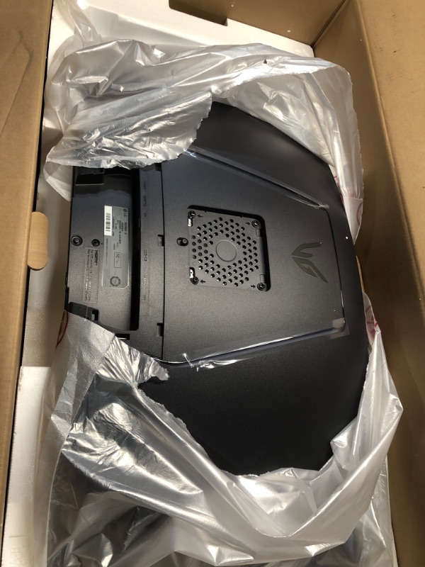 View 5 of ****OPENED FOR INSPECTION***LG 45GX950A-B 45-inch Ultragear 5K2K WUHD (5120 x 2160) OLED Curved Gaming Monitor, Dual-Mode, 165Hz, 0.03ms, NVIDIA G-Sync, AMD FreeSync Premium Pro, HDR True Black 400, USB Type-C 90W, DP2.1