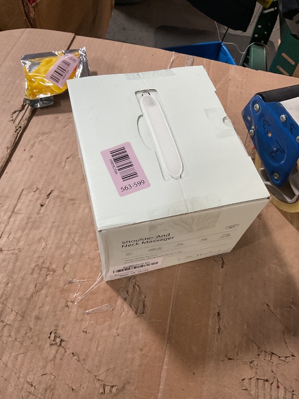 Photo 1 of ***PARTS ONLY*** Heated Neck and Shoulder Massager – 4D Deep Tissue Shiatsu Electric Massage Pillow, Cordless Portable Hand-Like Design for Pain Relief and Muscle Relaxation for Home, Office, Car, Travel (Green)