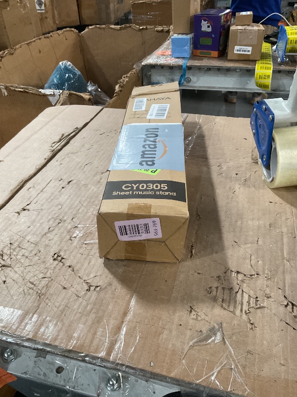 Photo 1 of ***(STOCK PHOTO FOR REFERENCE ONLY/ COLOR IS BLACK)***CAHAYA Sheet Music Stand & Tabletop Music Stand Solid Back with Carrying Bag for Books Notes Laptop Tablet White CY0194