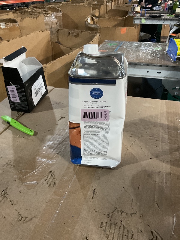 Photo 1 of * can has a dent in it *
Thompson’s WaterSeal Solid Color Waterproofing Wood Stain and Sealer, Natural Cedar, 1 Gallon