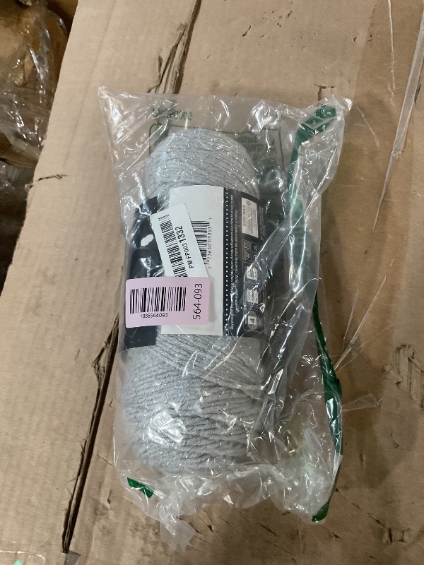 Photo 1 of * only comes with one *
Red Heart Super Saver Metallic Light Gray Yarn - 3 Pack of 5oz/142g - Acrylic - 4 Medium (Worsted) - 255 Yards - Knitting/Crochet