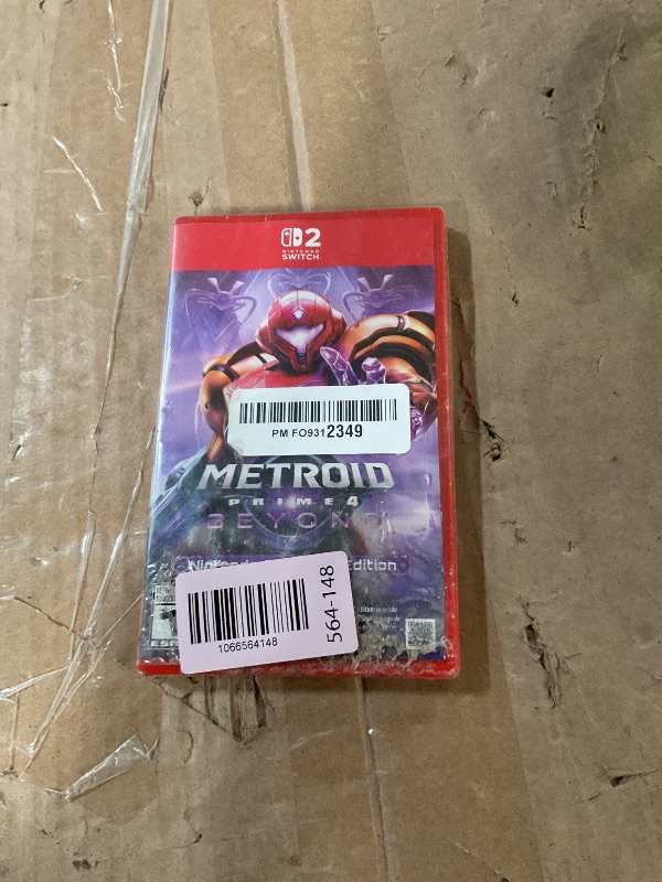 Photo 1 of * factory sealed *
Metroid Prime™ 4: Beyond Nintendo Switch™ 2 Edition