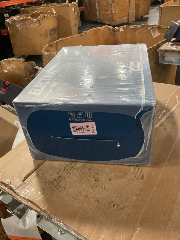 Photo 1 of * factory sealed *
Bedsure Electric Blanket King Size - Dual Control Heated Blanket King Size, Fast Heating with 10 Time Settings & 10 Heat Settings, Warm Gift for Grandma (100x90 inches, Dark Grey)