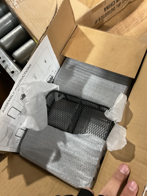 Photo 1 of ***MISSING PARTS***
Rotation 2 Tier Tea Bag Organizer, Iron Art Tea Organizers, Acacia Wood Stand Teabag Holder with Handle Easy to Move and 8 Basket Tea Caddy for Tea Bags Organizer for Pantry, Kitchen, Gift Giving