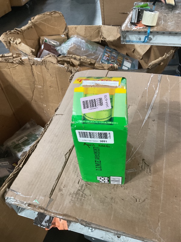 View 2 of ** expires 4/26**
Topo Chico Sabores Lime with Mint Extract 12oz 8pk