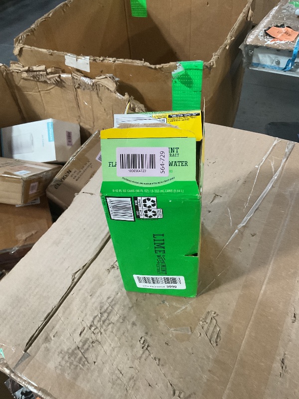 Photo 1 of * expires April/2026 *
Topo Chico Sabores Lime with Mint Extract 12oz 8pk