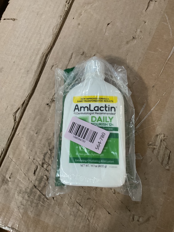 Photo 1 of * does not come with the pump**
AmLactin Daily Nourish Therapeutic Body Lotion for Dry Skin - No-Scrub Exfoliator and Moisturizer 12% Lactic Acid Lotion, 14.1 oz (Packaging May Vary)