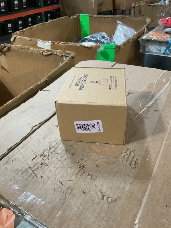 Photo 1 of ***MISSING PARTS***
Coin Microscope, LCD Digital1000x, 1080P Coin Magnifier,Microscope for Adult with 8 Adjustable LED Lights, PC View, Compatible with MacOS Windows