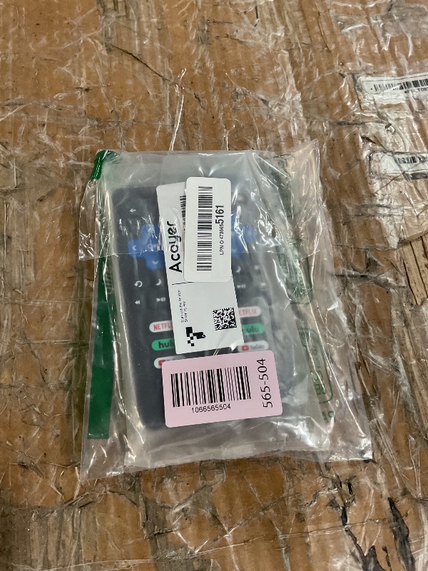 Photo 1 of (Pack of 2) Replacement Remote Control Only for Roku TV, Compatible for TCL Roku/Hisense Roku/Onn Roku/Sharp Roku/Element Roku/Westinghouse Roku/Philips Roku Smart TVs (Not for Roku Stick and Box)