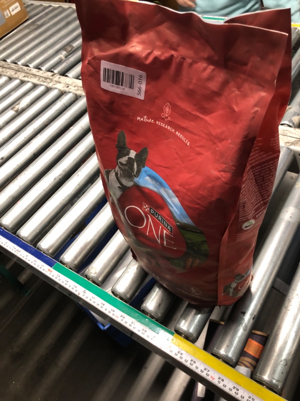 Photo 1 of ***EXPIRES MARCH OF 2026***
Purina ONE Natural Dry Dog Food; SmartBlend Small Bites Beef & Rice Formula - 8 lb. Bag