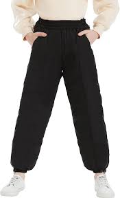 Photo 1 of ***STOCK PHOTO FOR REFERENCE ONLY***
Womens winter pants s14 black