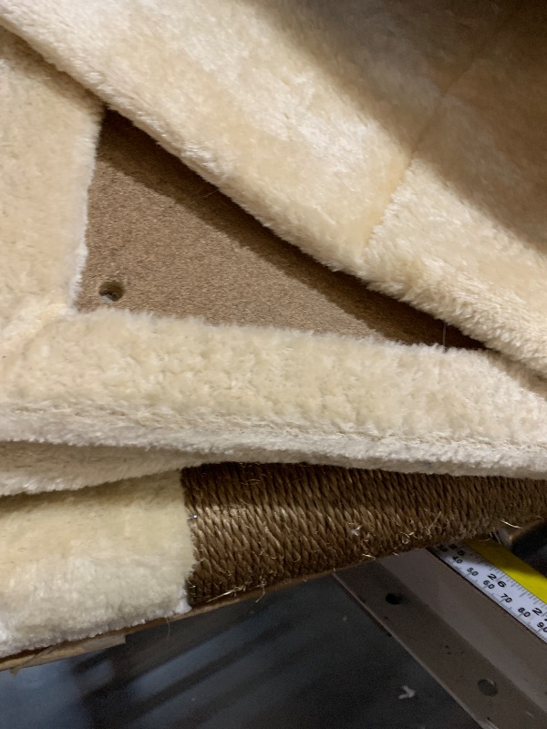 Photo 1 of ****************FOR PARTS ONLY-Missing pieces and instructions***************
Globlazer Heavy Duty Cat Tree, 74in Sturdy Cat Tower for Large Cats Adult, Big Cat Tree with 7 Sisal Scratching Posts, 2 Padded Condos, 2 Dual-Ear Hanging Baskets, Enlarged Top 