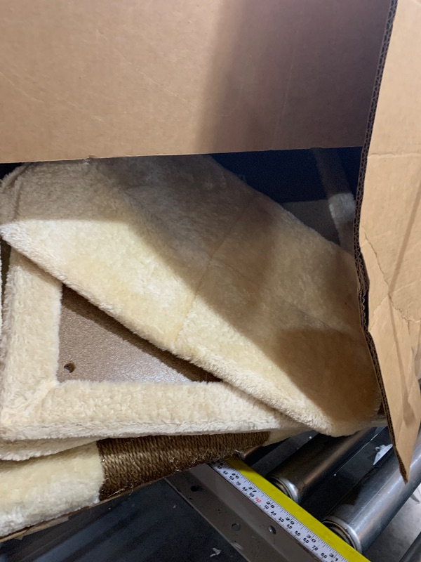 Photo 1 of ****************FOR PARTS ONLY-Missing pieces and instructions***************
Globlazer Heavy Duty Cat Tree, 74in Sturdy Cat Tower for Large Cats Adult, Big Cat Tree with 7 Sisal Scratching Posts, 2 Padded Condos, 2 Dual-Ear Hanging Baskets, Enlarged Top 