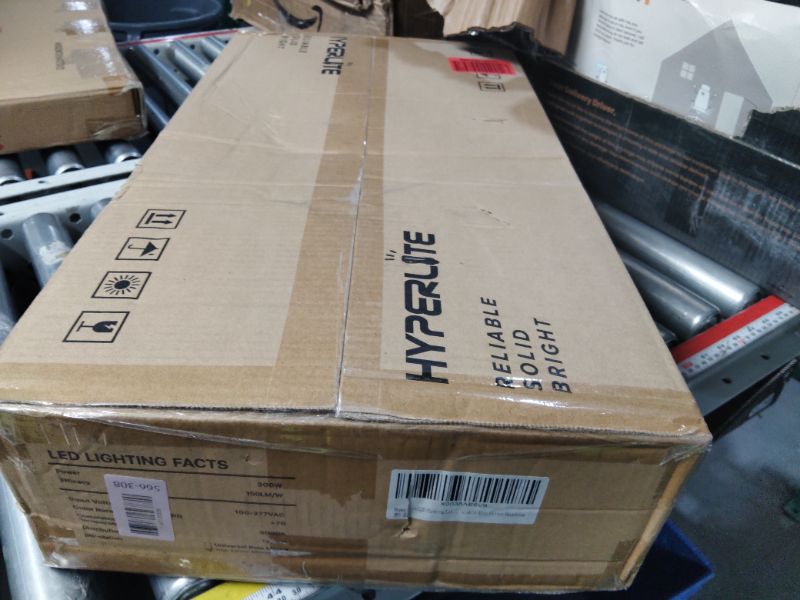 Photo 1 of (***FACTORY SEALED***gHYPERLITE LED Parking Lot Lights 300W LED Shoebox Light with Dusk to Dawn Photocell - 45000lm 5000K UL Certified IP65 LED Area Light for Court|Stadium|Parking Lot|Roadways