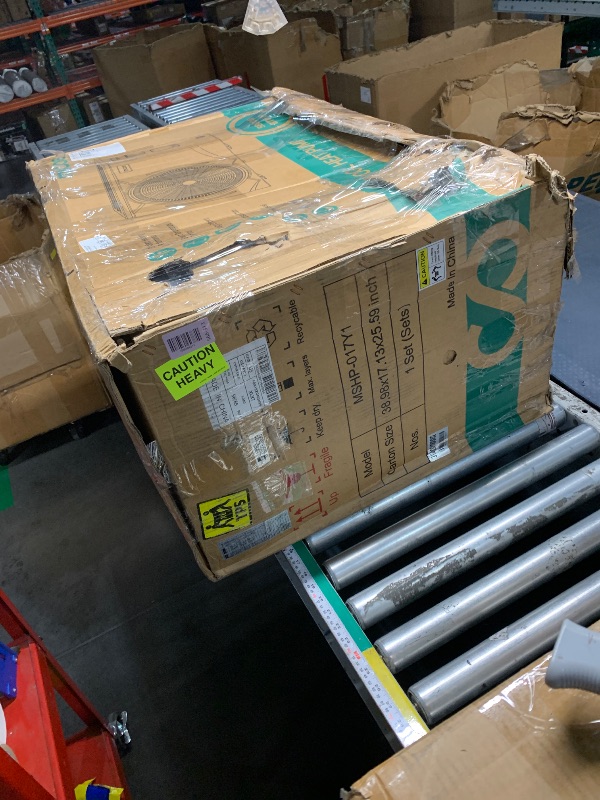 Photo 1 of ***PACKAGING DAMAGED*** MICOE 58000 BTU Swimming Pool Heat Pump Up to 30ft (8/18/30ft) and 16500 Gallons Electric Pool Heater for Above Ground or Inground Pool