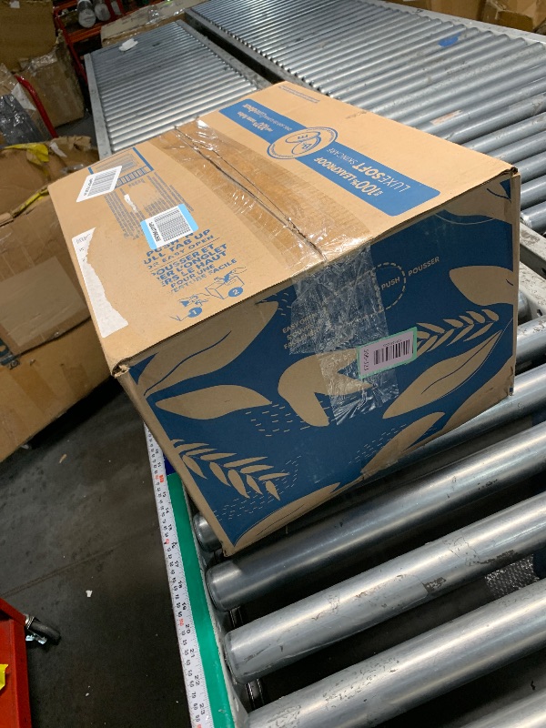 Photo 1 of ***DAMAGE TO A FEW LAYERS*** Pampers Pure Protection Baby Diapers, Size 4, 150 Count, Up to 100% Leakproof, Premium Plant-based Skin Protection, Hypoallergenic Soft Diapers