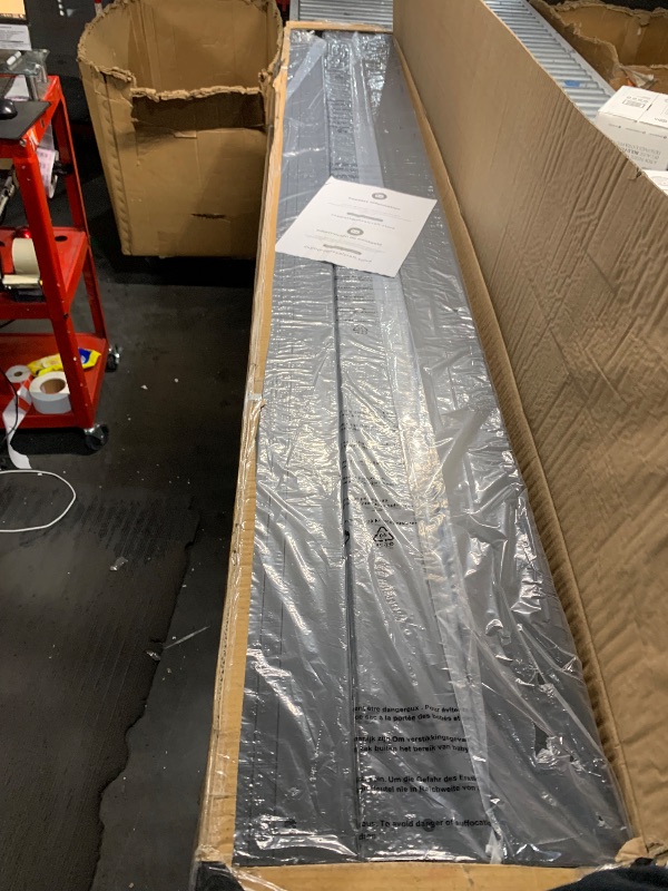 Photo 1 of ***PARTIAL SET (BOXES 1,2,7 OUT OF 8) - PRICE ADJUSTED | TRUCK/TRAILER PICKUP ONLY*** 12' x 20' Louvered Pergola, Outdoor Pergola with Curtains & Netting, Metal Patio Pergola with Adjustable Louvers Roof and Gutter System, Metal Hardtop Gazebo for Patio, 