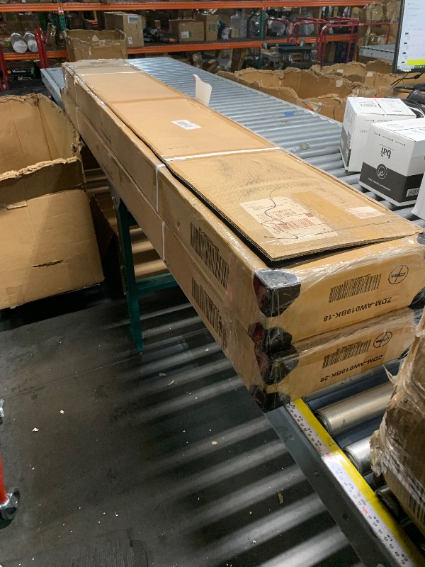 Photo 1 of ***PARTIAL SET (BOXES 1,2,7 OUT OF 8) - PRICE ADJUSTED | TRUCK/TRAILER PICKUP ONLY*** 12' x 20' Louvered Pergola, Outdoor Pergola with Curtains & Netting, Metal Patio Pergola with Adjustable Louvers Roof and Gutter System, Metal Hardtop Gazebo for Patio, 