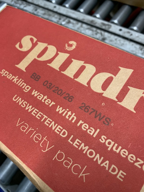 View 2 of ***EXPIRES 03/20/2026***
Spindrift Lemonade 3 Flavor Variety 20 Pack,12 Fl Oz (Pack of 20)