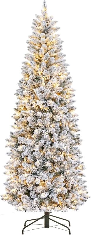 Photo 1 of ***STOCK PHOTO FOR REFERENCE ONLY (lights not included)*** Garvee 7.5ft Christmas Tree