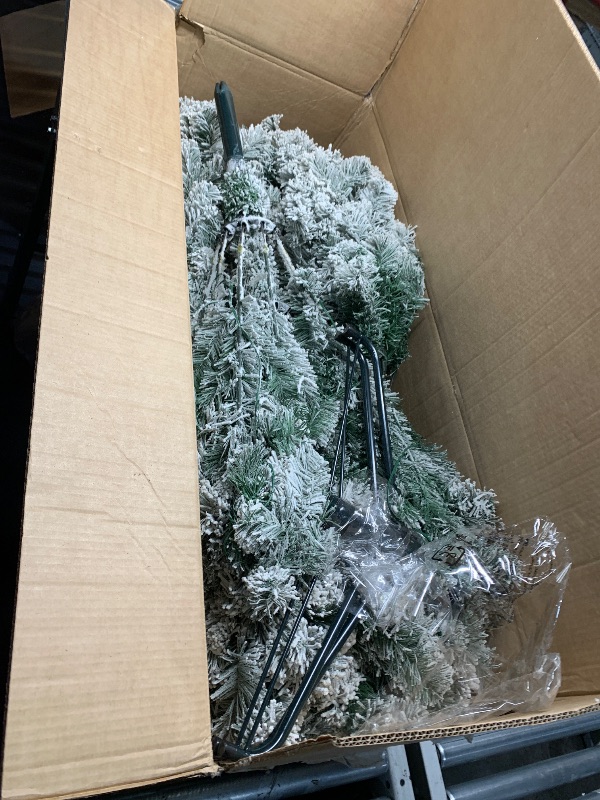 Photo 1 of ***STOCK PHOTO FOR REFERENCE ONLY (lights not included)*** Garvee 7.5ft Christmas Tree