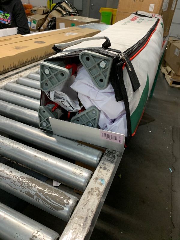 Photo 1 of ***DAMAGED, SEE PHOTOS*** Eurmax 10' x 10' Pop-Up Instant Outdoor Canopy white