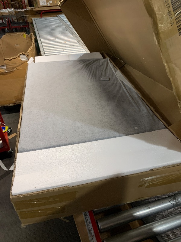 Photo 1 of ***PARTIAL SET (BOX A) - PRICE ADJUSTED | TRUCK/TRAILER PICKUP ONLY*** Bellemave Full Size Corner Bed Frame with Comfortable Backrest and Armrests, Velvet Tufted Corner Bed Frame Full Size, Upholstered Daybed for Bedroom, Living Room, Guest Room, Black