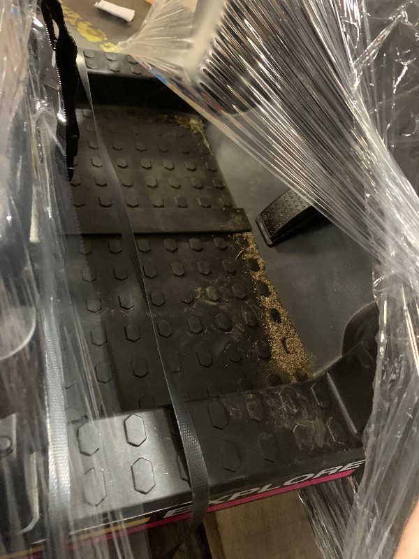 Photo 1 of ***DAMAGED | TRUCK/TRAILER PICKUP ONLY*** Hetoy 24V Ride on Toys, 2 Seater Dump Truck Car for Kids 4-8, 4WD Electric Tractor with Remote Control, Dump Bed, 3 Speed Modes, Music Player