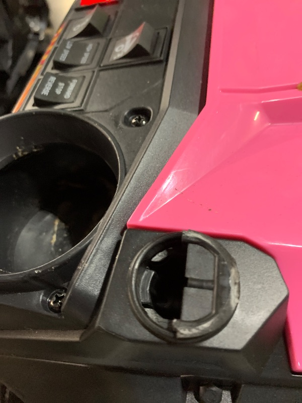 Photo 1 of ***DAMAGED | TRUCK/TRAILER PICKUP ONLY*** Hetoy 24V Ride on Toys, 2 Seater Dump Truck Car for Kids 4-8, 4WD Electric Tractor with Remote Control, Dump Bed, 3 Speed Modes, Music Player