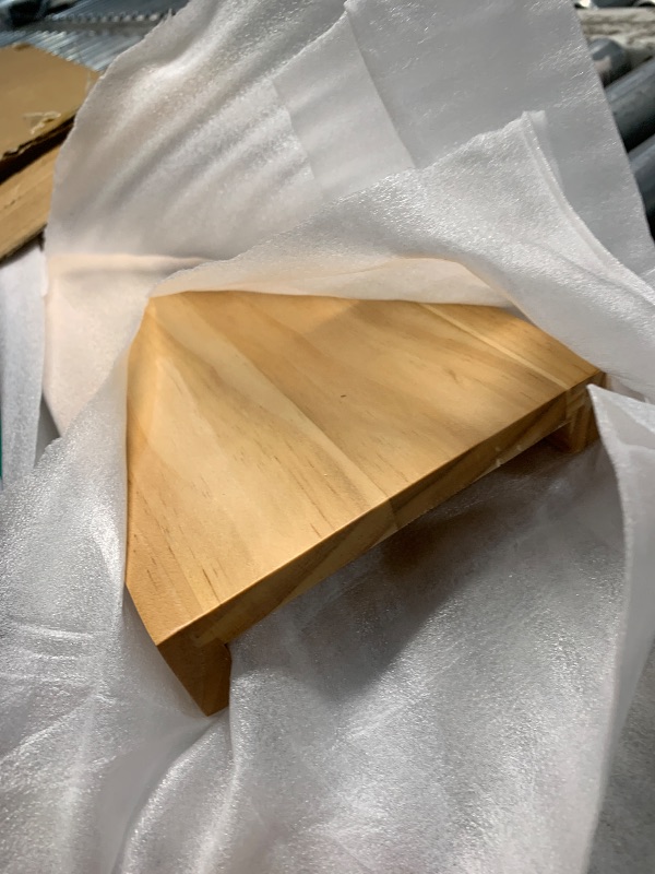 Photo 1 of ***PARTIAL SET (1/2) - PRICE ADJUSTED*** Rsuwiz Wood Floating Shelves Set of 2 Pine Wood Wall Shelf 32 inches, Floating Shelf for Wall Mounted - Upgrade Width 5.85", Floating Display Shelves for Living Room Bedroom Kitchen Bathroom, Natural