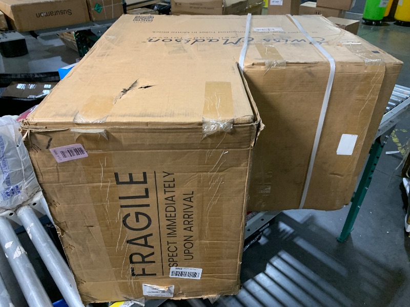 Photo 1 of ***FACOTRY SEALED**

Swiss Madison Well Made Forever SM-1T253MB, St. Tropez One-Piece Elongated Toilet Left Side Vortex Flush Handle in Matte Black 1.28 gpf
