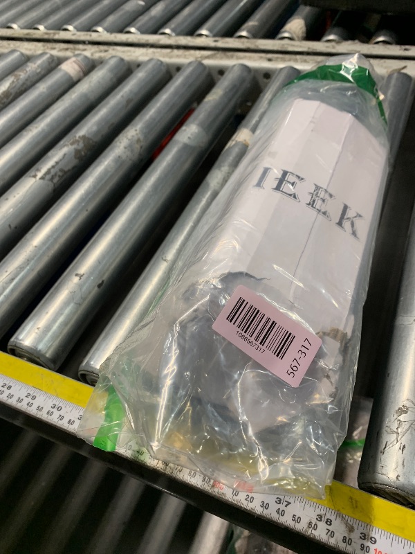 Photo 1 of ***MISSING HARDWARE*** IEEK Floating Shoe Display 8 Pack,Levitating Acrylic Shoe Shelf for Wall,Clear Wall Mounted Shoe Rack Sneaker Display Shelves Space Saving Shoe Organizer Holder for Sneaker Collection