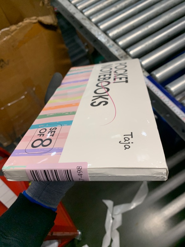 Photo 1 of ***FACTORY SEALED*** Taja Pocket Small Notebook 3" x 5", Set of 8 Mini Little Spiral Notebook, Nursing Notepad, Perfect for Work, School, Office, Nurse, Travel - Soft Harmony