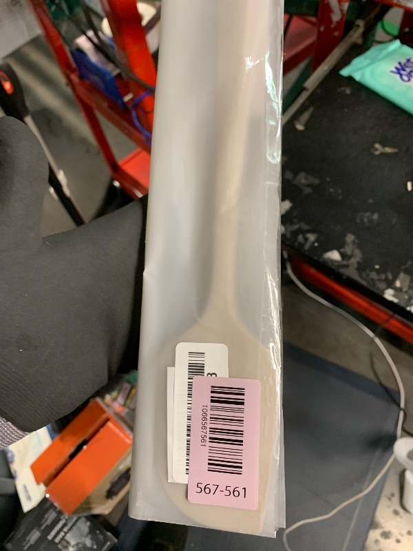 Photo 1 of ***PARTIAL SET (2/3) - PRICE ADJUSTED*** 3 Pack Large Silicone Spatula for Kitchen,600°F Heat resistant Rubber Spatulas for Baking,Cooking, Scraping,and Mixing,Non Stick Kitchen Utensils, BPA Free, 11.2 IN, Khaki