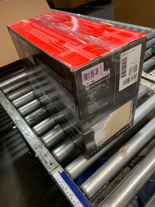 Photo 1 of ***PARTS ONLY*** ***NONFUNCTIONAL*** SINGER Heavy Duty 4411 High-Speed Sewing Machine with Accessory Kit | Strong Motor, Enhanced Piercing Power, 69 Stitch Applications, Full Metal Frame, 4-Step Buttonhole & LED Light, Grey