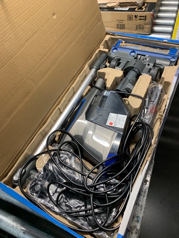 Photo 1 of ******USED****** Eureka Corded Stick Vacuum Cleaner for Home Pet Hair, Lightweight Vacuum Cleaner with Powerful Suction for Carpet Tile and Hard Floor, Blue, NES520BL 2-in-1 Flash Handheld Vac