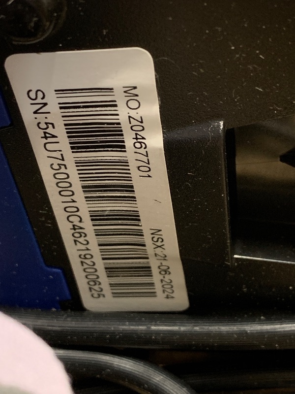 Photo 1 of ******USED****** Eureka Corded Stick Vacuum Cleaner for Home Pet Hair, Lightweight Vacuum Cleaner with Powerful Suction for Carpet Tile and Hard Floor, Blue, NES520BL 2-in-1 Flash Handheld Vac