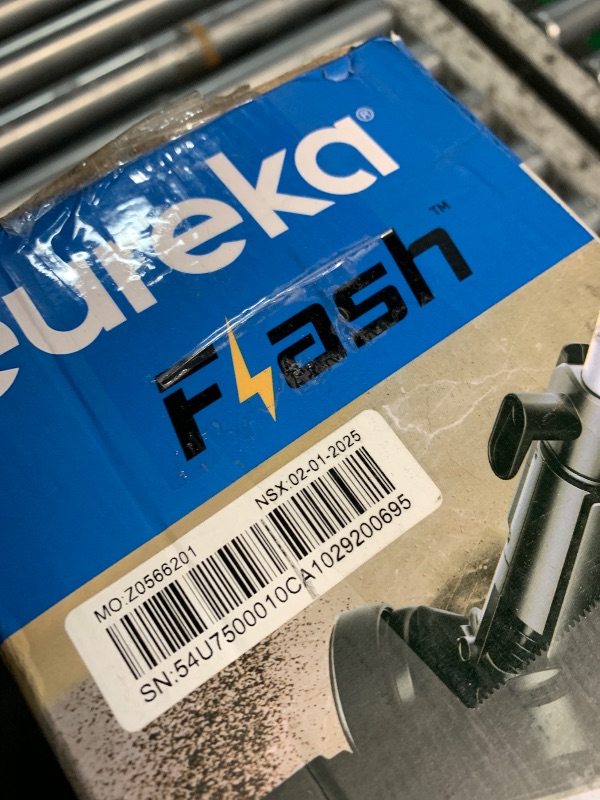 Photo 1 of ******USED****** Eureka Corded Stick Vacuum Cleaner for Home Pet Hair, Lightweight Vacuum Cleaner with Powerful Suction for Carpet Tile and Hard Floor, Blue, NES520BL 2-in-1 Flash Handheld Vac
