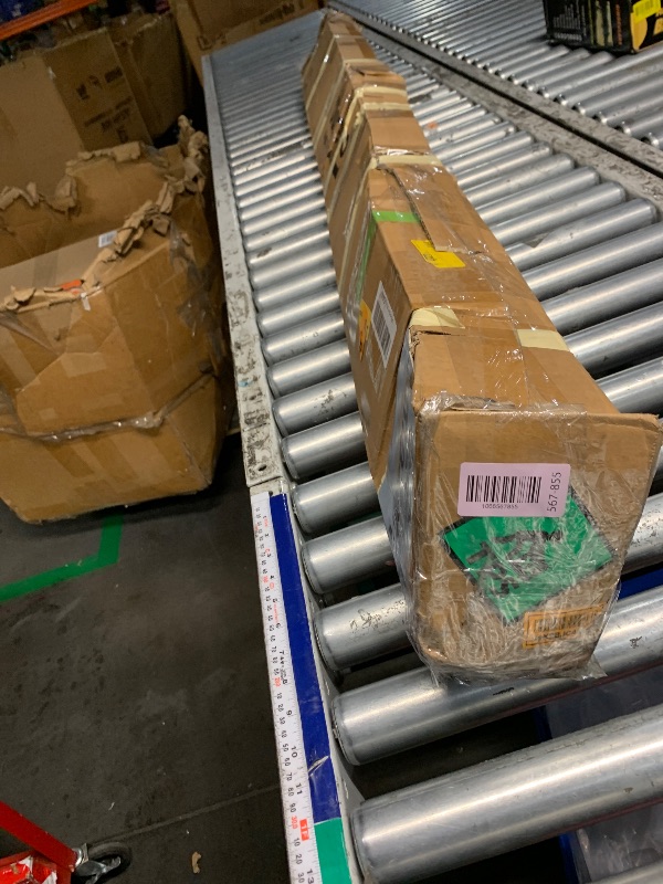 Photo 1 of ***TRUCK/TRAILER PICKUP ONLY*** Truck Rack with Two Cross Bars and Four Brackets for Pickup Bed, Universal Aluminum Black Bar Length Adjustable from Min 49” to Max 64” Works with Tonneau Cover That Mounts on Top of Rails