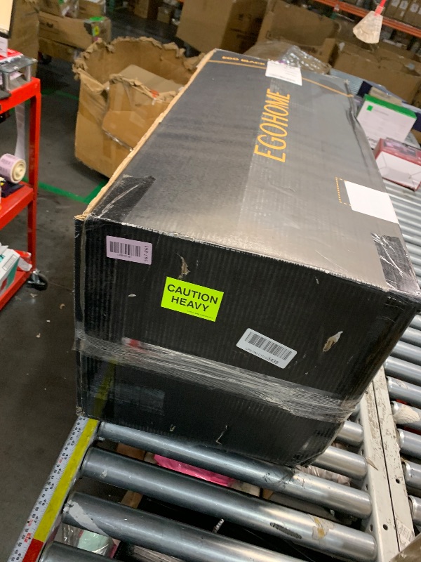 Photo 1 of ***FACTORY SEALED*** EGOHOME 12 Inch Queen Memory Foam Mattress for Back Pain, Cooling Copper Gel Bed in a Box, Foam Made in USA, CertiPUR-US Certified, Therapeutic Medium Firm, Double 60x80x12 Black