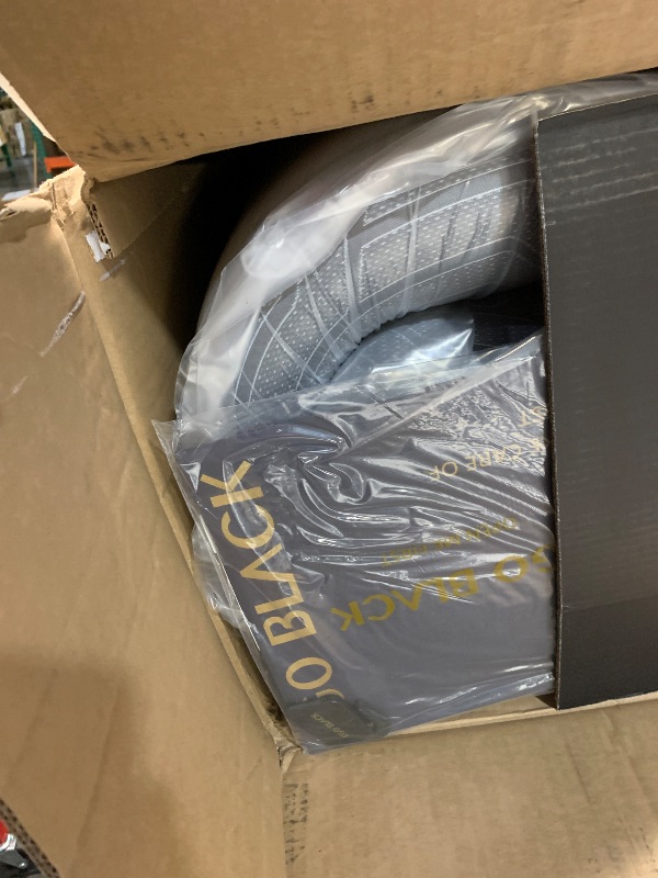 Photo 1 of ***FACTORY SEALED*** EGOHOME 12 Inch Queen Memory Foam Mattress for Back Pain, Cooling Copper Gel Bed in a Box, Foam Made in USA, CertiPUR-US Certified, Therapeutic Medium Firm, Double 60x80x12 Black