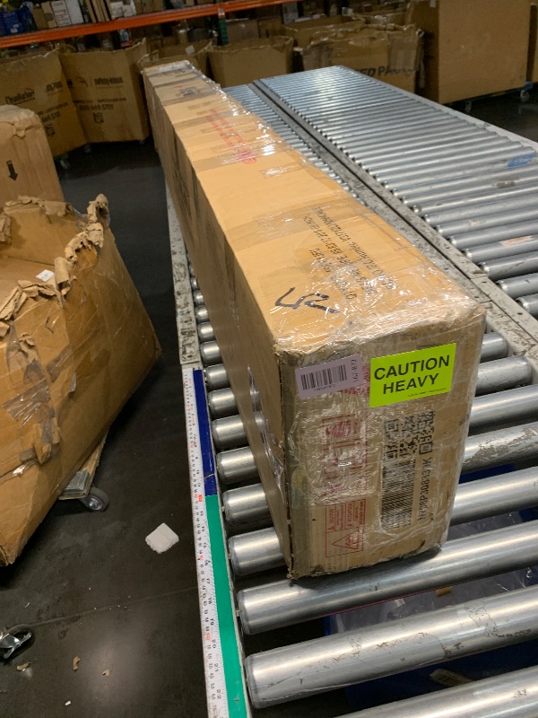 Photo 1 of ***PARTIAL SET (BOX #3 OF 3) - PRICE ADJUSTED | TRUCK/TRAILER PICKUP ONLY***  Full Size Murphy Bed Wall Bed with Cushion,White
