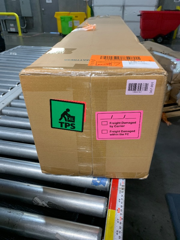 Photo 1 of ***FACTORY SEALED | TRUCK/TRAILER PICKUP ONLY***  Zinus 12 Inch Queen Green Tea Memory Foam Mattress [New Version], Fiberglass Free, Medium Firm Feel, Zoned Pressure Relief, Certified Safe Foams & Fabric, Mattress in A Box