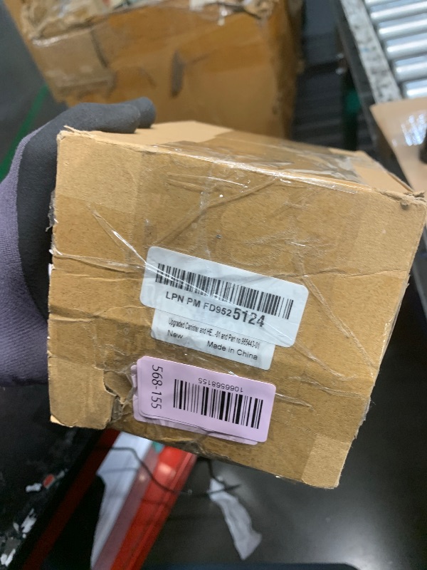 Photo 1 of ***PARTIAL SET, MISSING FILTER***  - PRICE ADJUSTED*** Upgraded Dust Bin Replacement Compatible With Dyson V11 V15 SV14 SV15 SV22 Vacuum Cleaner,1 Canister Bin for Part no.970050-01 and Part no.965443-01 with 1 HEPA Filter