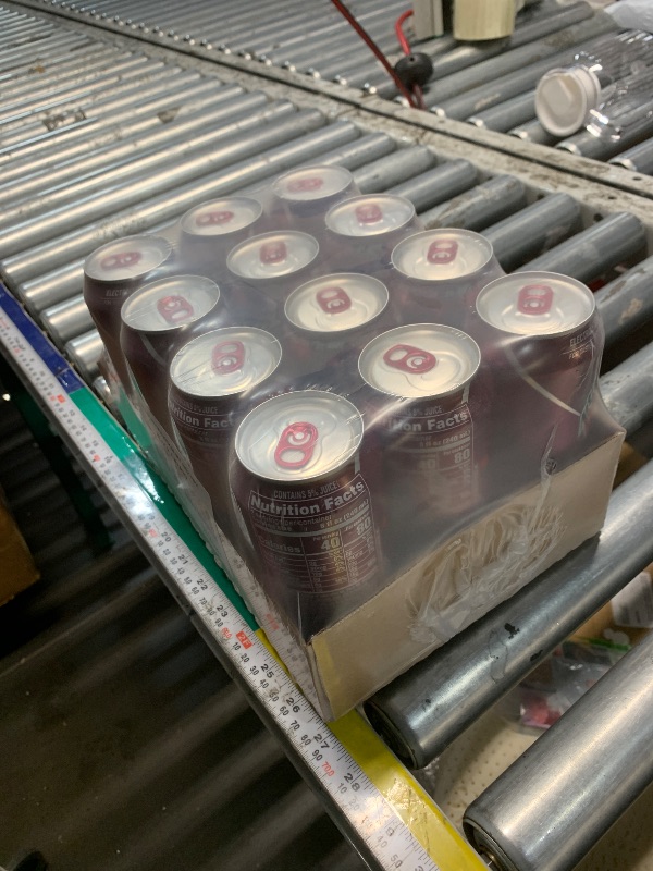 View 2 of ******EXPIRED SEPTEMBER 16, 2025******
***TRUCK/TRAILER PICKUP ONLY*** FULL PALLET of Mountain Dew Kickstart, Black Cherry, 92mg Caffeine, Vitamins B & C, 80 Calories, 5% Juice, 16 fl oz (12 Count)